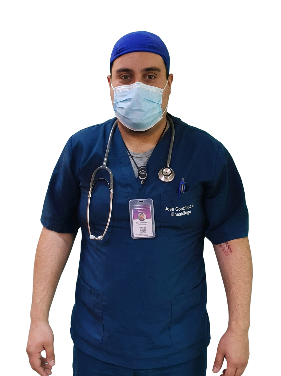 Msc. José Marcelo González Soto, kinesiólogo
